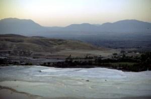 Along a main inland road from Ephesus to the Euphrates River, Colossae shared the beauty of the Lycus Valley with its sister cities Hierapolis. The original roads from Ephesus and Sardis joined there, and this defensible and well-watered hill became a strategic point in antiquity. Declining in importance by the time of Paul's Epistle to them, they had already been surpassed in size by the other Lycus Valley cities.