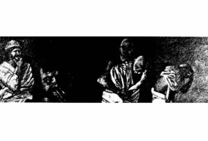 When Nahash, king of the Ammonites, died, David sent some men to his son Hanun to comfort them. Hanun insulted David's men by shaving their beards and cutting their robes off at the buttocks (2 Samuel 10:1-5)