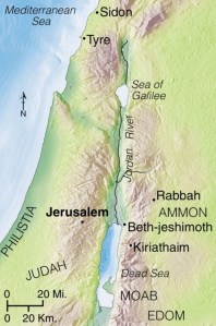 Ammon, Moab, Edom, and Philistia, although once united with Judah against Babylon, had abandoned Judah and rejoiced to see its ruin. But these nations were as sinful as Judah and would also feel the sting of God's judgment.