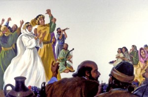 Bible-time weddings were festive occasions, sometimes lasting a week or more, with great celebration and joy.