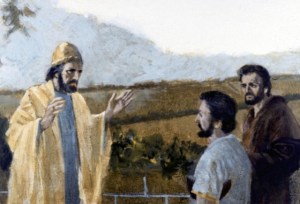 David and Jonathan were best friends, but Jonathan's crippled son Mephibosheth could have claimed his grandfather Saul's throne. Despite that, David was kind to him, and brought him into the palace to live (2 Samuel 9).