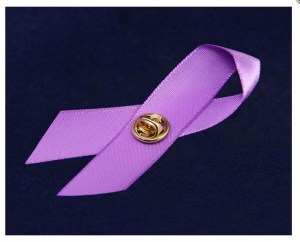Purple ribbon $50.00 donation