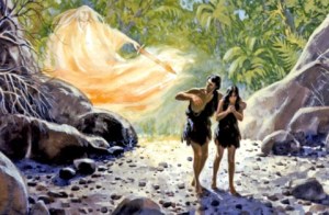 Adam and Eve expelled