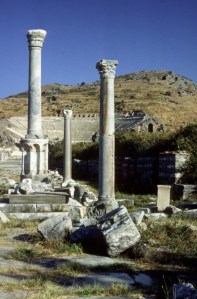 Ephesus, in modern Turkey, is the best-preserved classical city on the Mediterranean, and one of the best places in the world to get the feeling for what life was like for early Christians in Roman times.