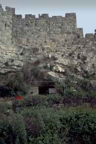 Jerusalem, Solomon's quarries
