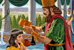 Of all the young ladies of the land, Esther pleased the king of Persia the most. She was not only beautiful, but filled with wisdom and grace. Esther, a poor Jewish orphan girl, suddenly became queen of Persia, the most powerful woman in the world (Esther 2).