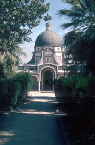 Church of the Beatitudes, located on one traditional site where Jesus gave the Sermon on the Mount.