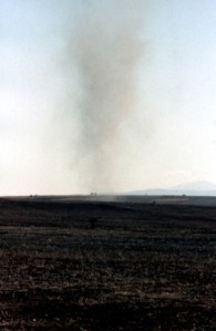 A whirlwind in the ancient territory of Galatia, or modern Ankara, Turkey