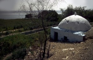 Magdala, near modern Migdal, was situated here along the Sea of Galilee. Magdala was the home of Mary Magdalene.