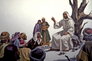 Jesus' discples were honored to listen to Him teach daily. Jesus had special teaching for The Twelve, His twelve disciples or apostles