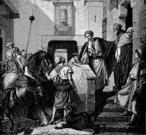 The prodigal son departs